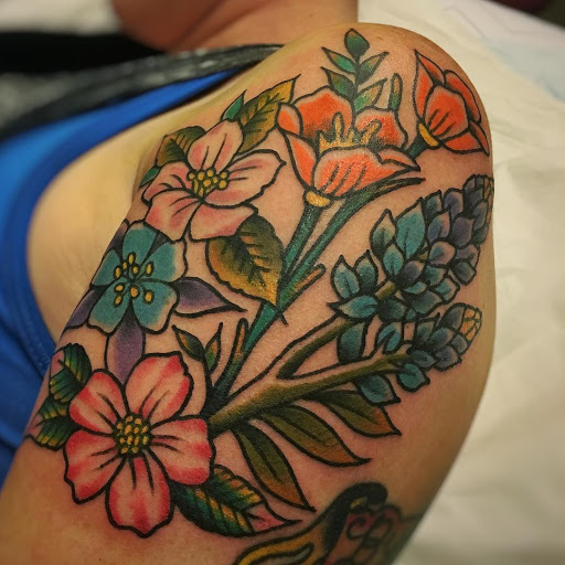 Explore ghibli tattoo ideas, creative tattoo ideas in Anaheim, available at Torch Tattoo