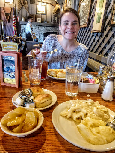 American Restaurant «Cracker Barrel Old Country Store», reviews and photos, 3840 Eagle View Dr, Indianapolis, IN 46254, USA