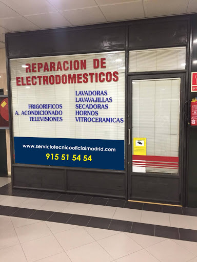 Servicio Técnico de reparaciones en Móstoles, Madrid