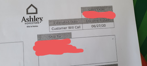 Furniture Store «Ashley HomeStore», reviews and photos, 3405 Amelia Dr, Orchard Park, NY 14127, USA
