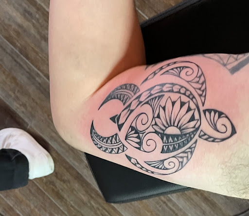 Explore tattoo ideas for mens thigh, creative tattoo ideas in Columbia, available at True Heart Tattoo