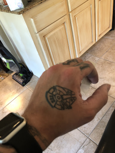 Explore peaceful tattoo ideas, creative tattoo ideas in Broken Arrow, available at Tattoos By Cale