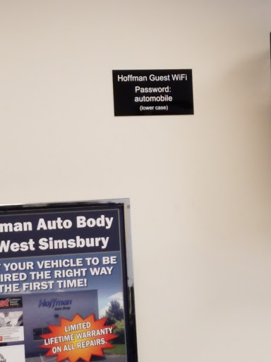 Auto Body Shop «Hoffman Auto Body - West Simsbury», reviews and photos, 46 Albany Turnpike, Canton, CT 06019, USA