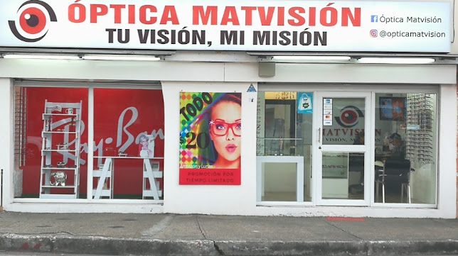 Opiniones de Óptica Matvisión en Guayaquil - Óptica