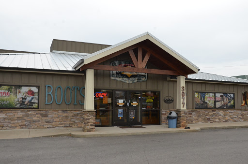 Hayes Boots Plus, 3077 Wilma Rudolph Blvd, Clarksville, TN 37040, USA, 