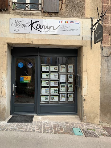 Karin Immobilier à Olargues (Hérault 34)