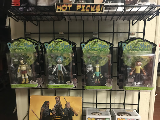 Comic Book Store «The Comic Shop LLC», reviews and photos, 218 S Market St, South Williamsport, PA 17702, USA