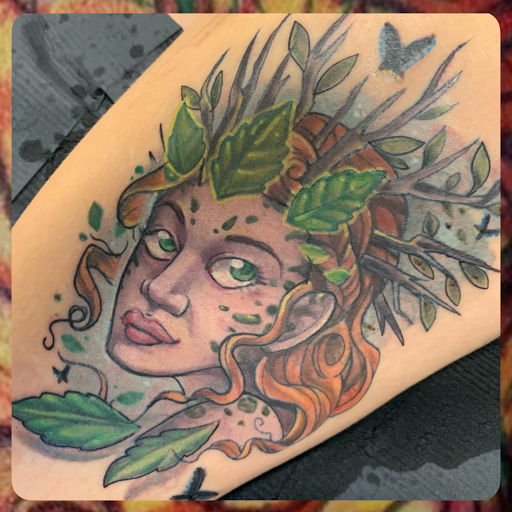 Explore flash art tattoo ideas, creative tattoo ideas in Augusta, available at Mr. Tattoo