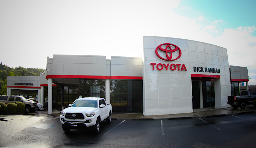 Toyota Dealer «Dick Hannah Toyota», reviews and photos, 2632 Coweeman Park Dr, Kelso, WA 98626, USA