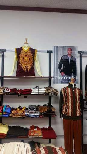 Clothing Store «The City Outlet Clothing», reviews and photos, 17653 Twelve Mile Rd, Lathrup Village, MI 48076, USA