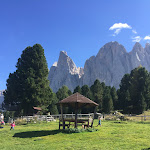 Photo n°2 de l'avis de Helmut.r fait le 11/10/2018 à 11:51 sur le  Gschnagenhardt-Alm à Villnöß
