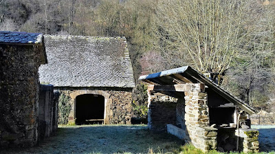 Moulin de Chipole à Pomayrols
