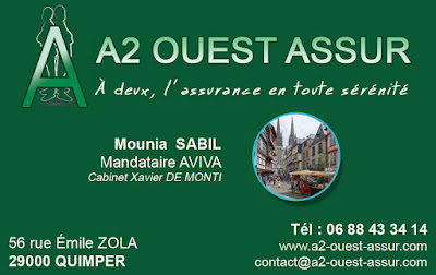 A2 Ouest Assur à Quimper