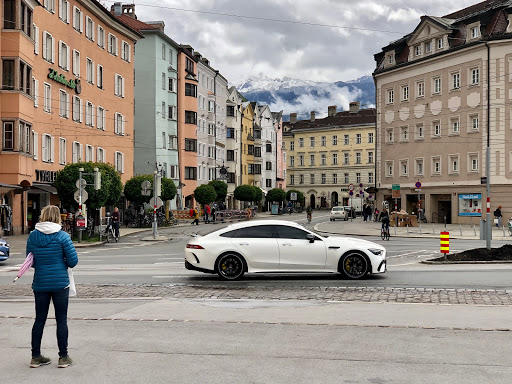 öffentlicher parkplatz Innsbruck