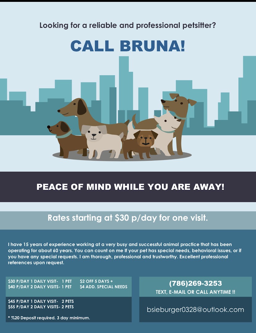 Bruna's Pet Care, LLC
