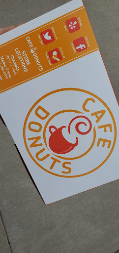 Donut Shop «Cafe Donuts & Kaleidoscoops», reviews and photos, 11175 Commerce Dr N, Champlin, MN 55316, USA