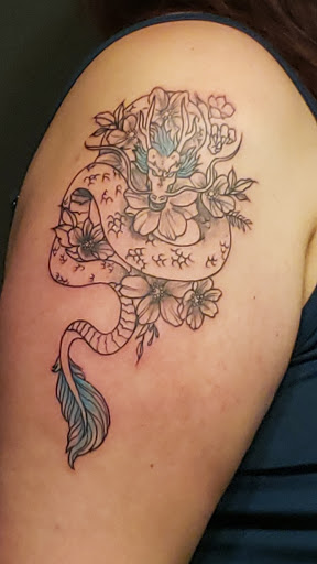 Explore space sleeve tattoo ideas, creative tattoo ideas in Brunswick, available at Body Revolution Tattoos & Body Piercings