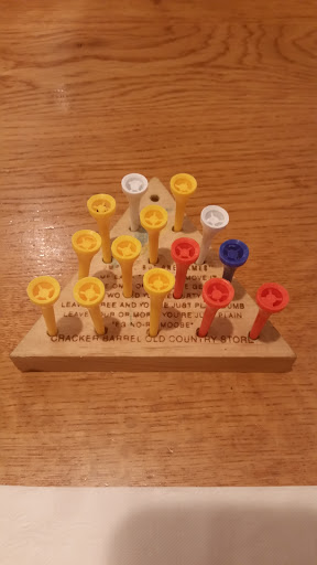 American Restaurant «Cracker Barrel Old Country Store», reviews and photos, 238 Enterprise Dr, Rocky Mount, NC 27804, USA