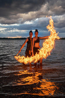 Theatre-of-Fire Feuershow~Lichtshow~Walkact William-Zipperer-Straße 55, 04177 Leipzig