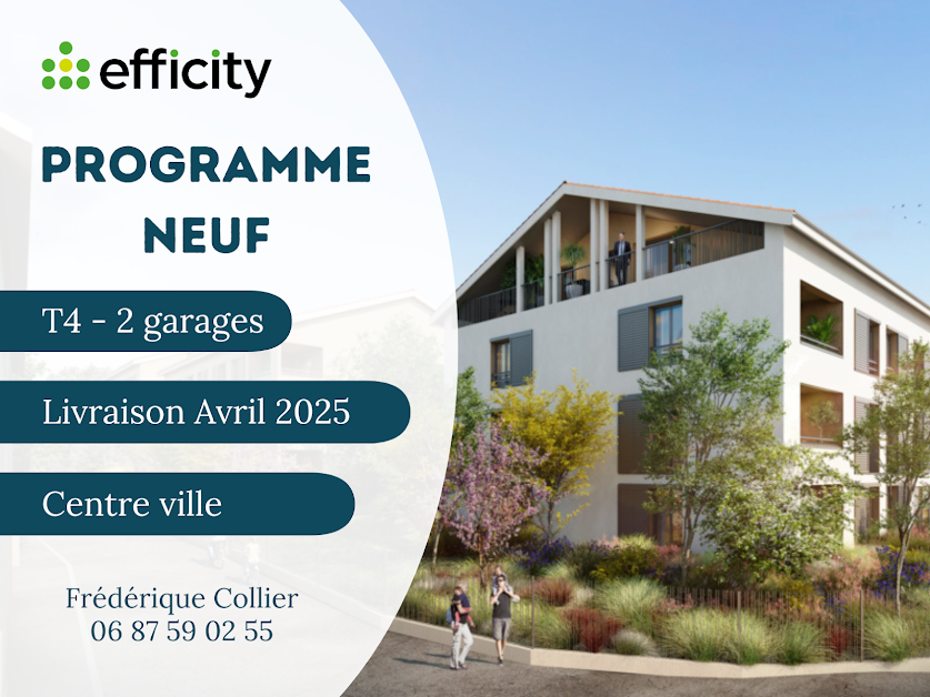 Efficity: Frédérique Collier - Immobilier Craponne à Craponne (Rhône 69)
