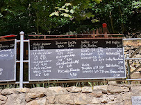 Menu / carte de Freiterrasse Königsruhe à Thale