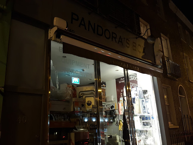 Pandoras Box UK Ltd - Caterer