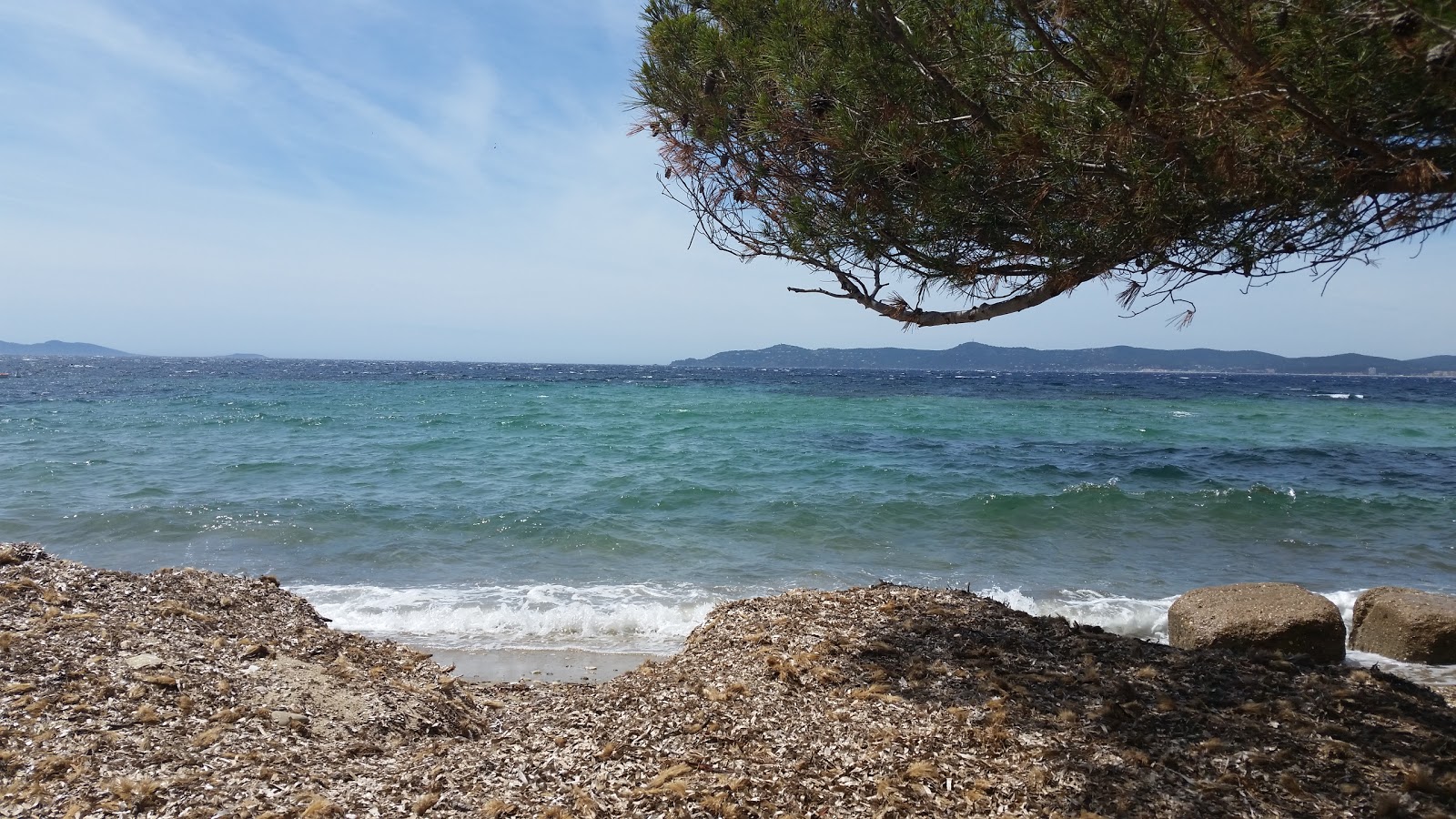 Fotografija Cap Negre beach z ravna obala