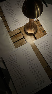 Carte du Al Pesador Osteria à Venice