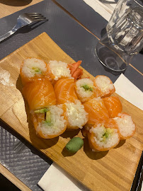 Sushi du Restaurant japonais TOYAMA à Maisons-Laffitte - n°1