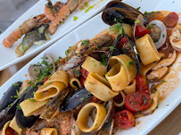 Plats et boissons du Restaurant italien Osteria da Carlo à Menton - n°5