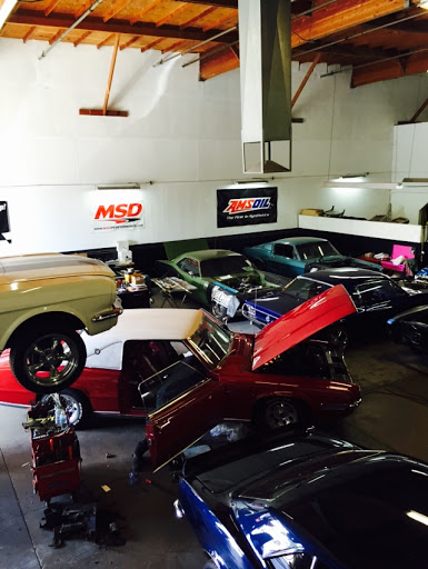 Auto Body Shop «E T Muscle Cars», reviews and photos, 4558 Roseville Rd, North Highlands, CA 95660, USA