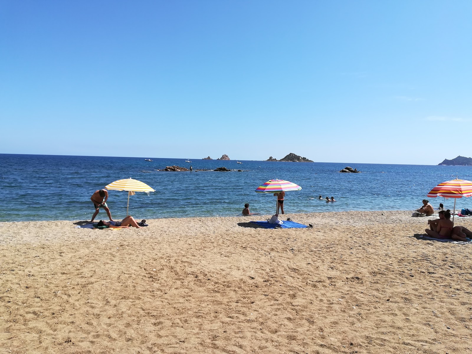 Photo de Plage de Santa Maria Navarrese zone des équipements