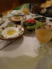 Plats et boissons du Restaurant libanais Restaurant Aux Cèdres du Nord à Paris - n°8