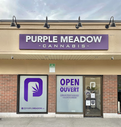 Purple Meadow Cannabis Store - Gloucester
