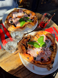 Plats et boissons du Restaurant italien The Brooklyn Pizzeria à Paris - n°7
