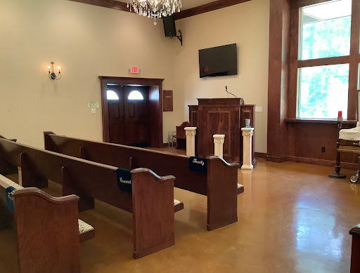 Funeral Home «Conroe Memorial Park / McNutt Funeral Home», reviews and photos, 1703 Porter Rd, Conroe, TX 77301, USA