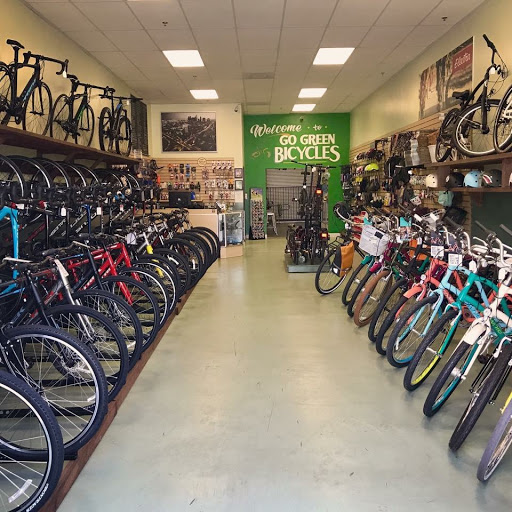 Bicycle Store «Go Green Bicycle Co.», reviews and photos, 118 E Alameda Ave, Burbank, CA 91502, USA