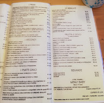 Restaurant L'Osteria del Borgo Antico à Bari (la carte)