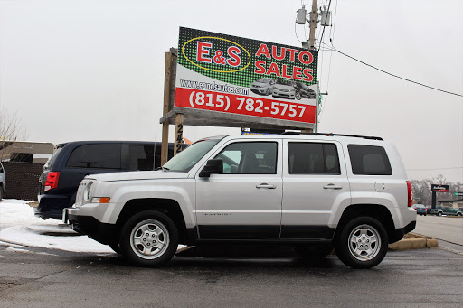 Used Car Dealer «E & S Auto Sales», reviews and photos, 2423 Plainfield Rd, Crest Hill, IL 60435, USA