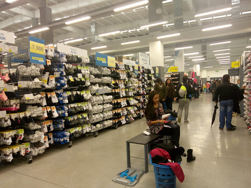 Tiendas de deporte en Bogota