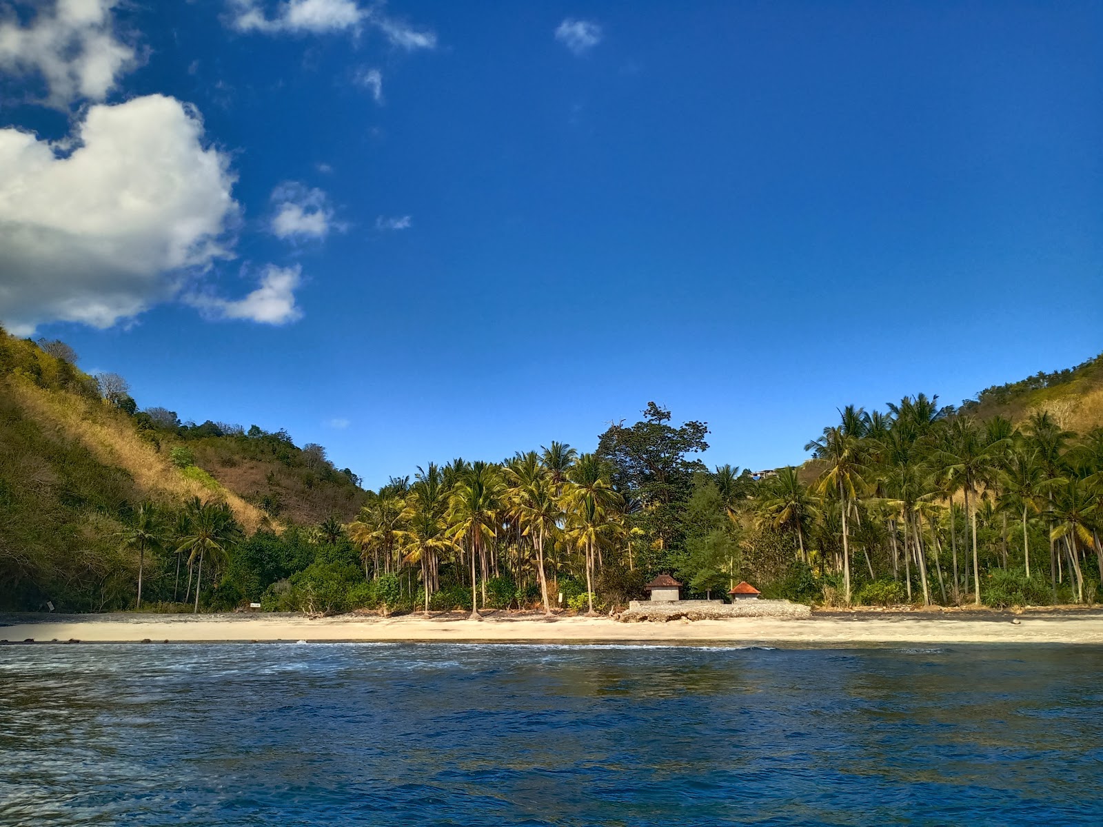 Gamat Bay'in fotoğrafı çok temiz temizlik seviyesi ile