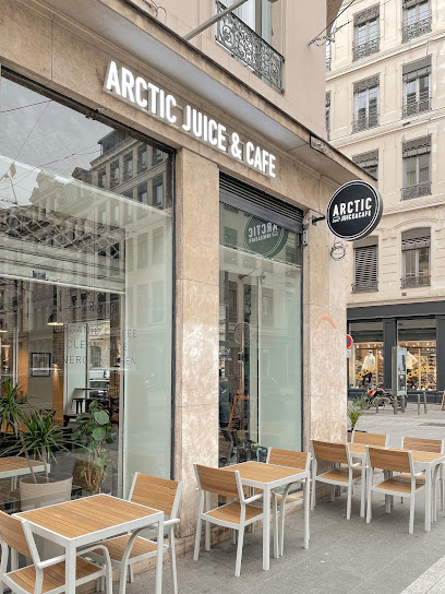 Arctic Juice & Cafe - 9 Rue de la République, 69001 Lyon, France