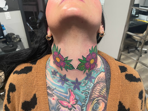Explore thumb print tattoo ideas, creative tattoo ideas in Northfield, available at Signature Tattoo and Supplies