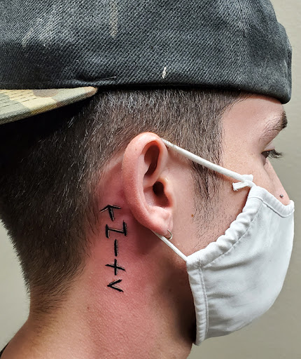 Explore ideas for elbow tattoos, creative tattoo ideas in Mesa, available at Club Tattoo