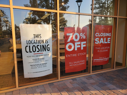 Shoe Store «Off Broadway Shoe Warehouse», reviews and photos, 13400 Jamboree Rd, Irvine, CA 92602, USA