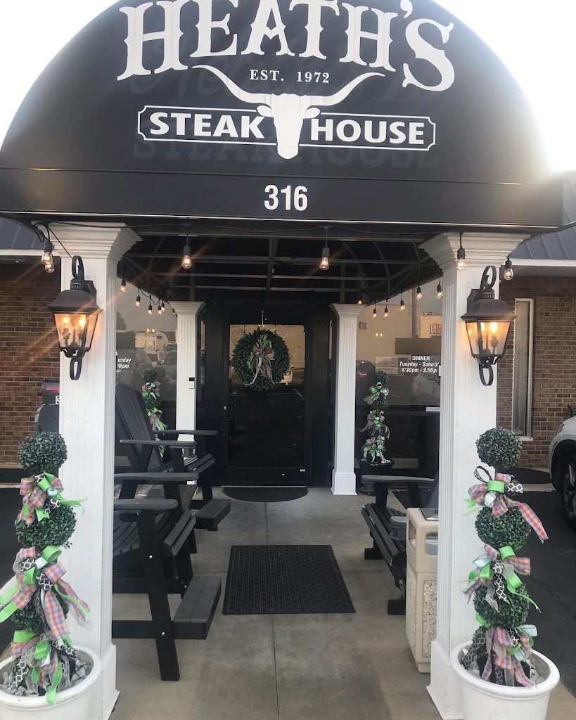 Heath's Steakhouse 28334