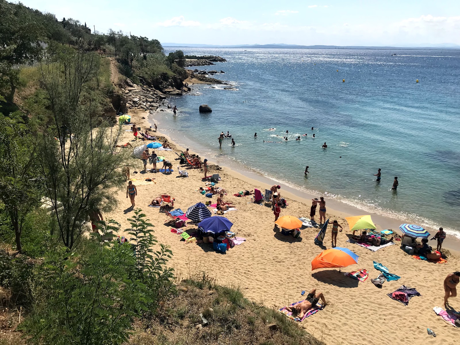 Photo de Platja Dels Palangrers avec un niveau de propreté de très propre