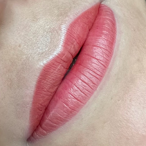 Explore good omens tattoo ideas, creative tattoo ideas in Rohnert Park, available at Synergy Ink Paramedical & Cosmetic Tattoo (formerly iBrow Lounge)