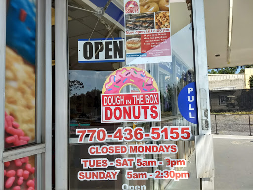 Donut Shop «Dough In The Box», reviews and photos, 3184 Austell Rd SW, Marietta, GA 30008, USA