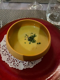 Soupe de potiron du Restaurant français Restaurant Le M à Bordeaux - n°16